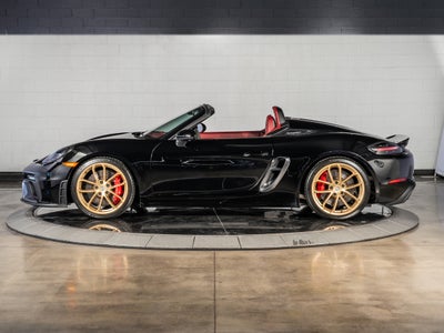 2022 Porsche 718 Spyder Spyder