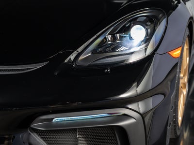 2022 Porsche 718 Spyder Spyder