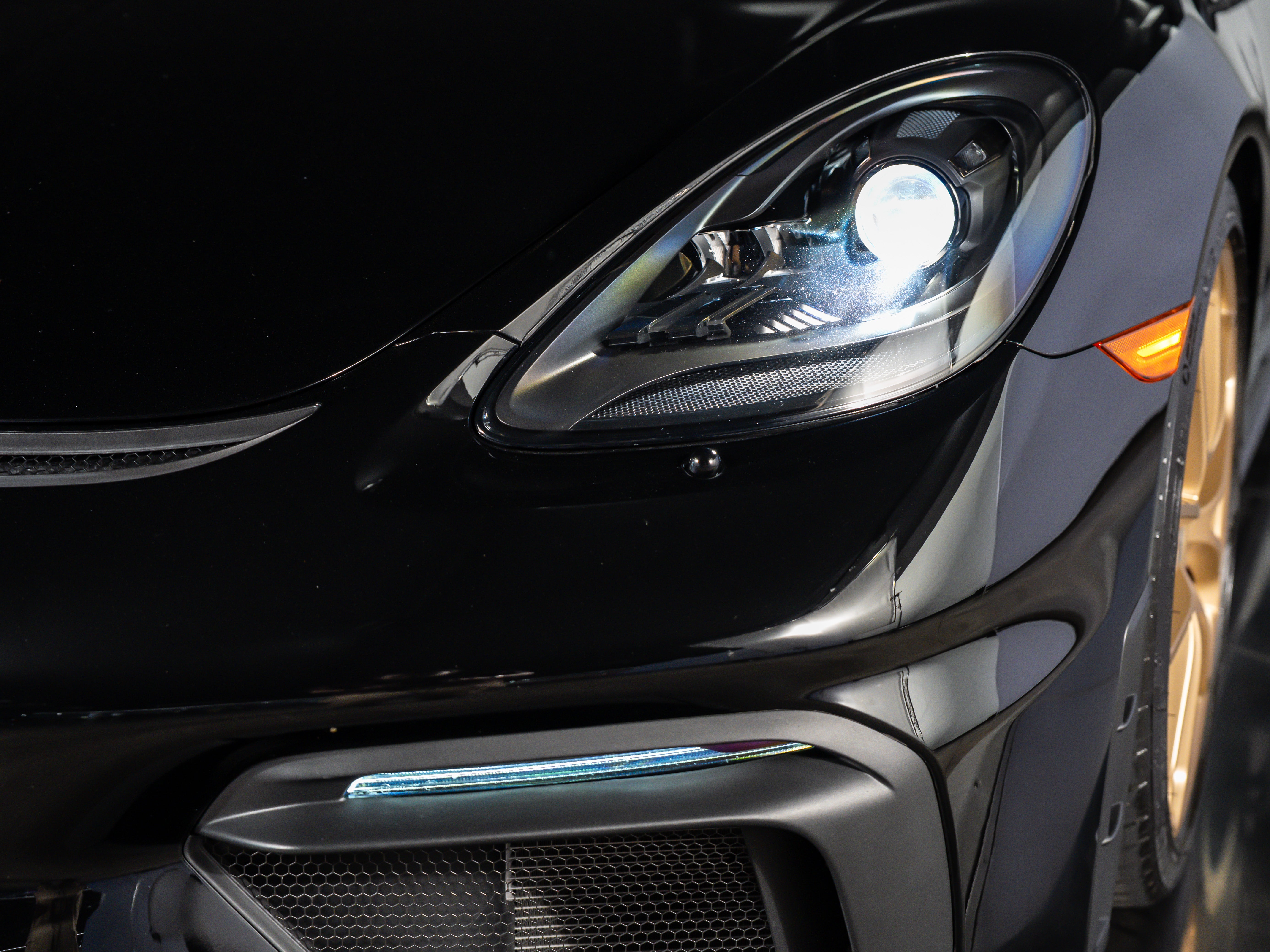 2022 Porsche 718 Spyder Spyder
