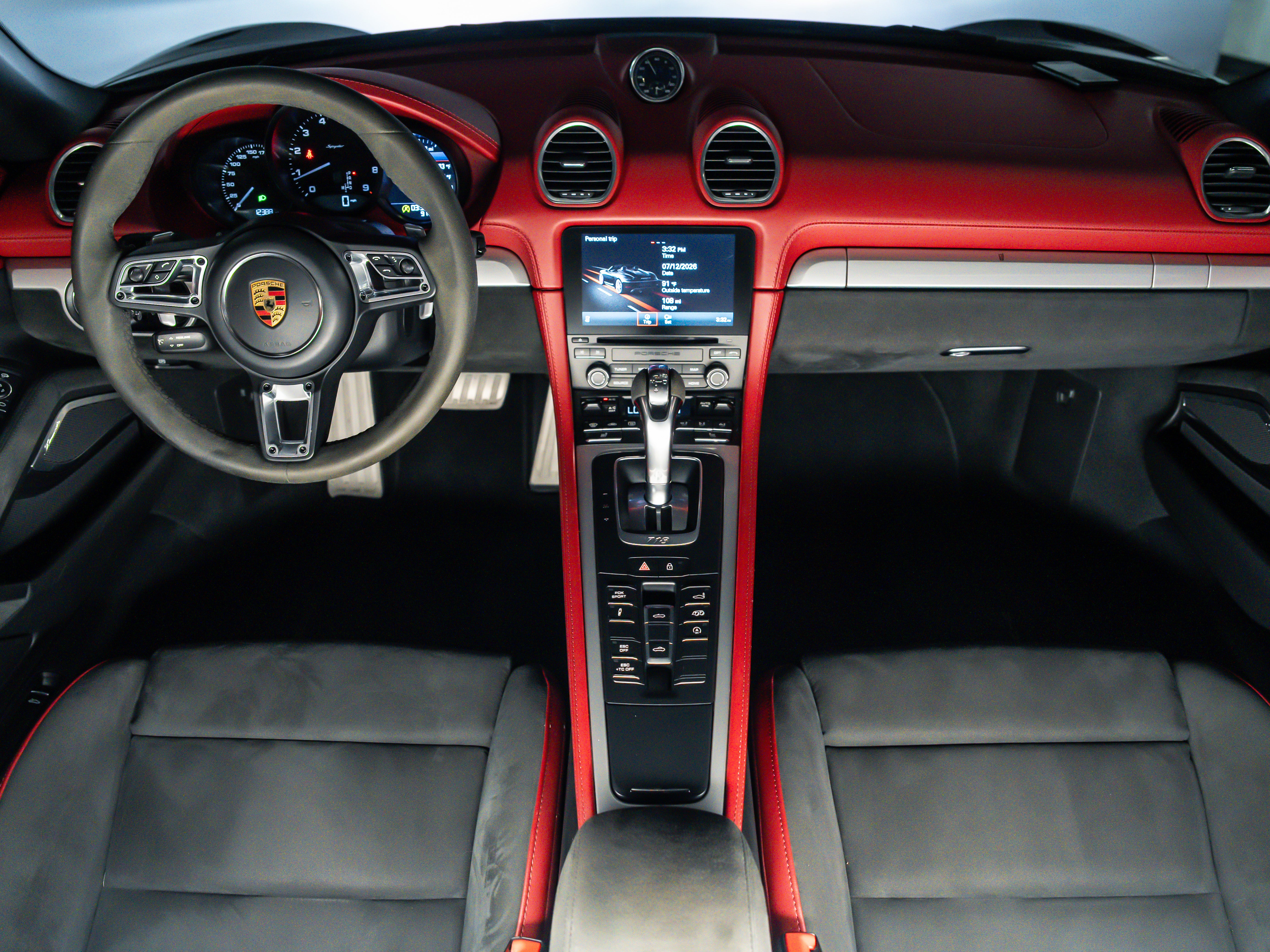2022 Porsche 718 Spyder Spyder