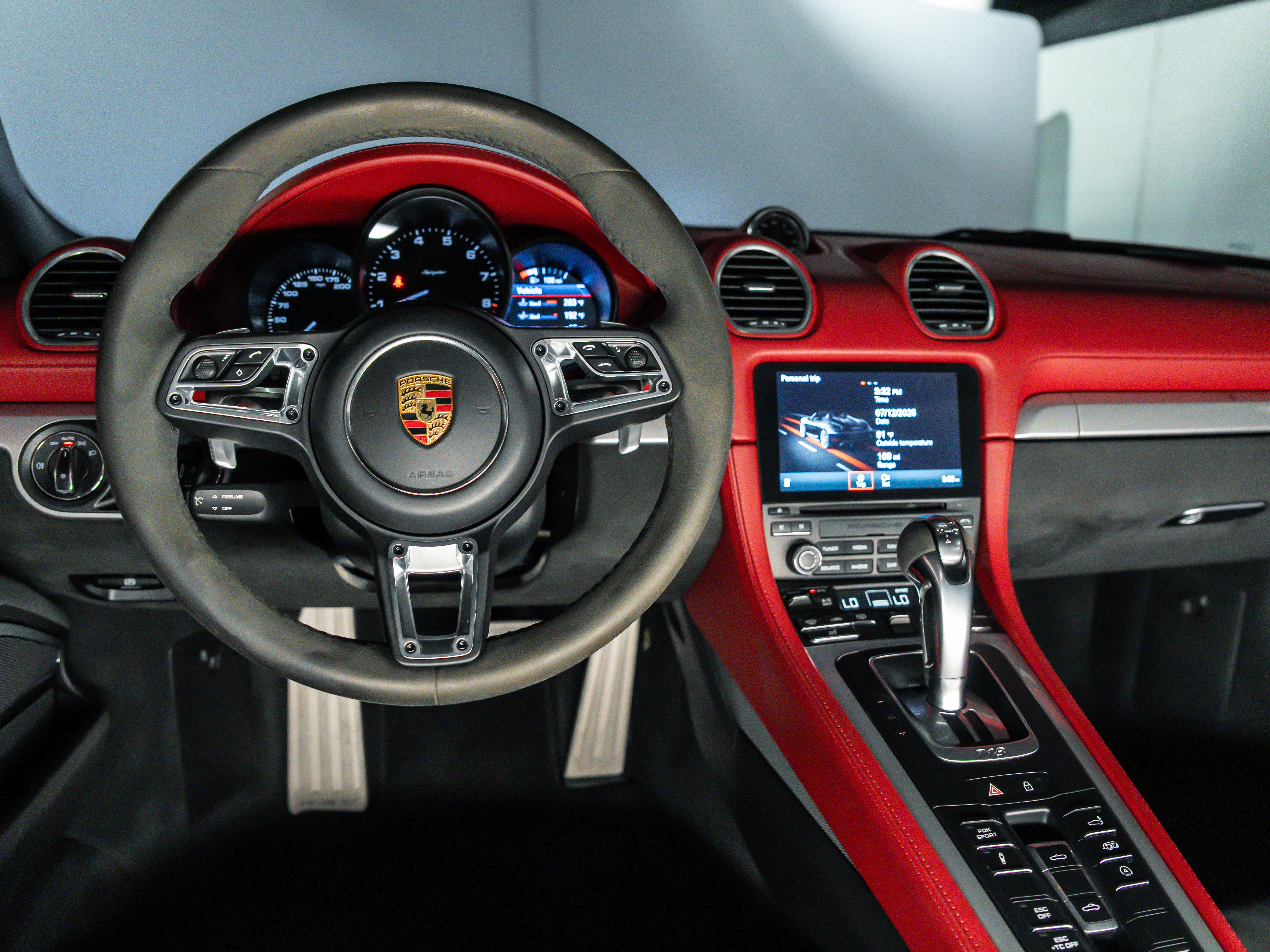 2022 Porsche 718 Spyder Spyder