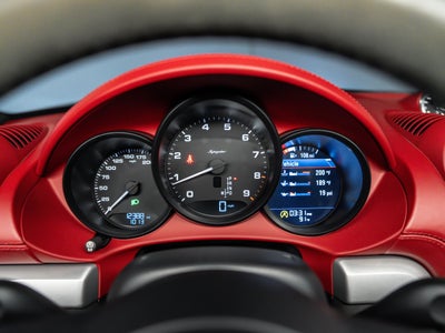 2022 Porsche 718 Spyder Spyder