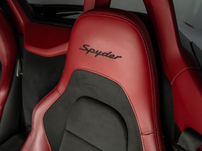 2022 Porsche 718 Spyder Spyder