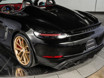 2022 Porsche 718 Spyder Spyder