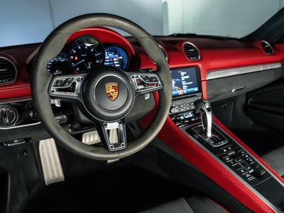 2022 Porsche 718 Spyder Spyder
