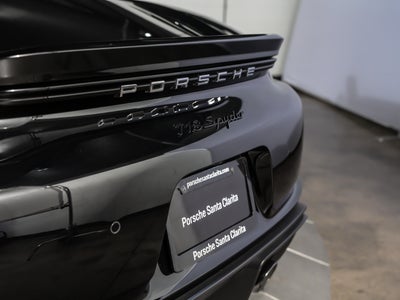 2022 Porsche 718 Spyder Spyder