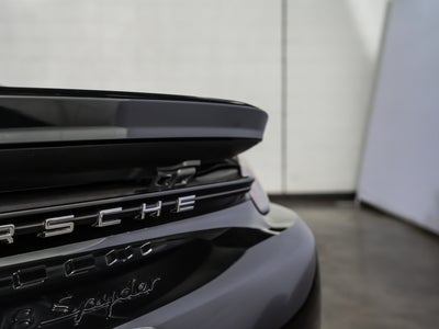 2022 Porsche 718 Spyder Spyder
