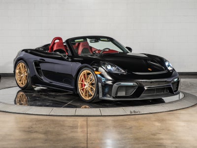 2022 Porsche 718 Spyder Spyder