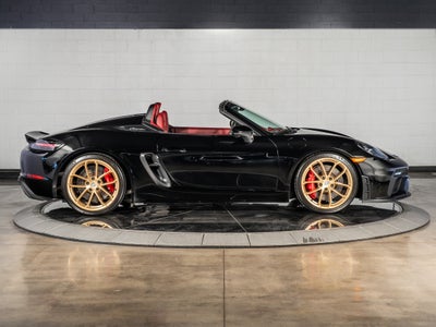 2022 Porsche 718 Spyder Spyder