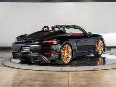 2022 Porsche 718 Spyder Spyder