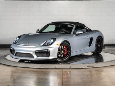 2016 Porsche Boxster Spyder