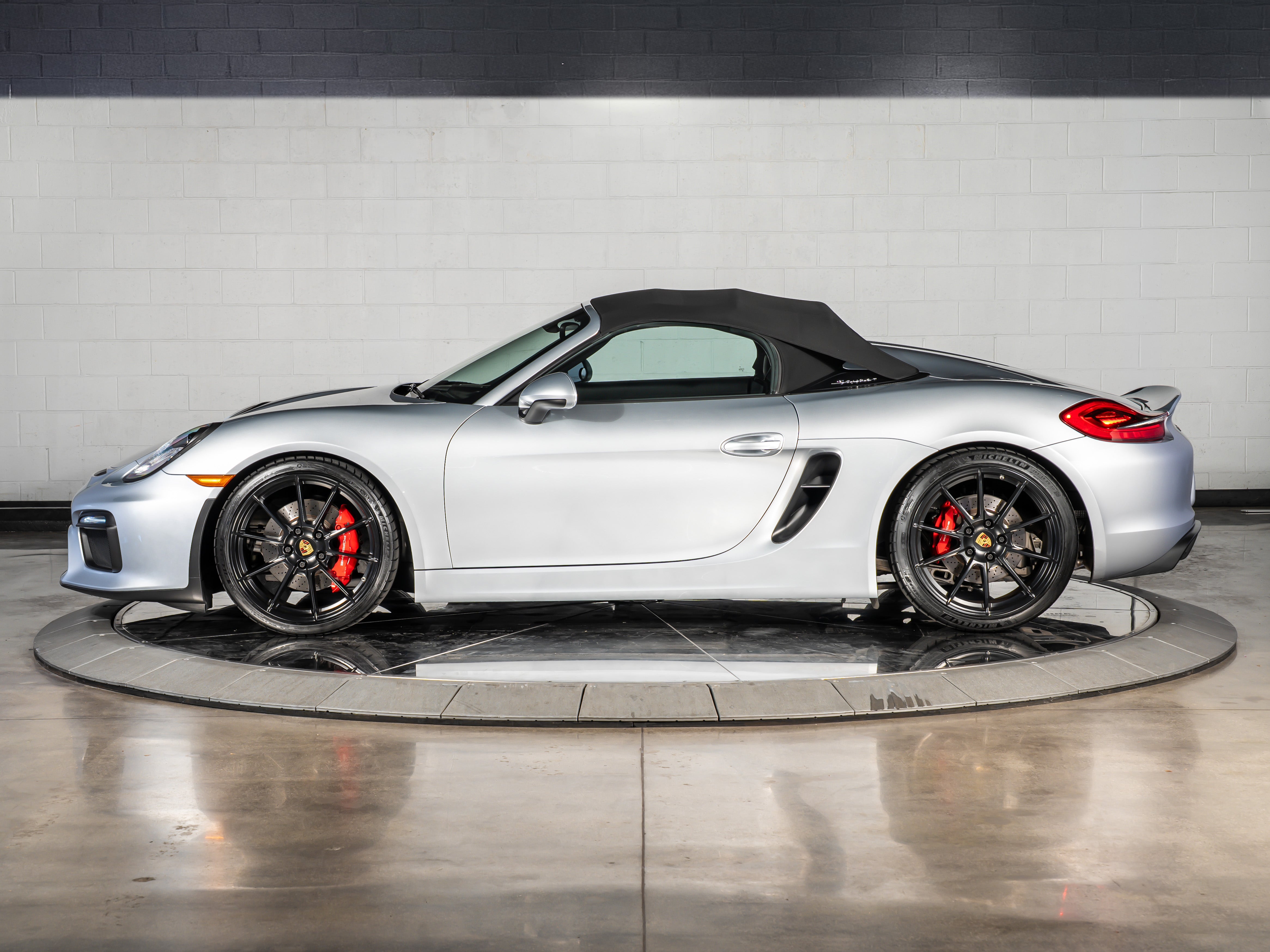2016 Porsche Boxster Spyder