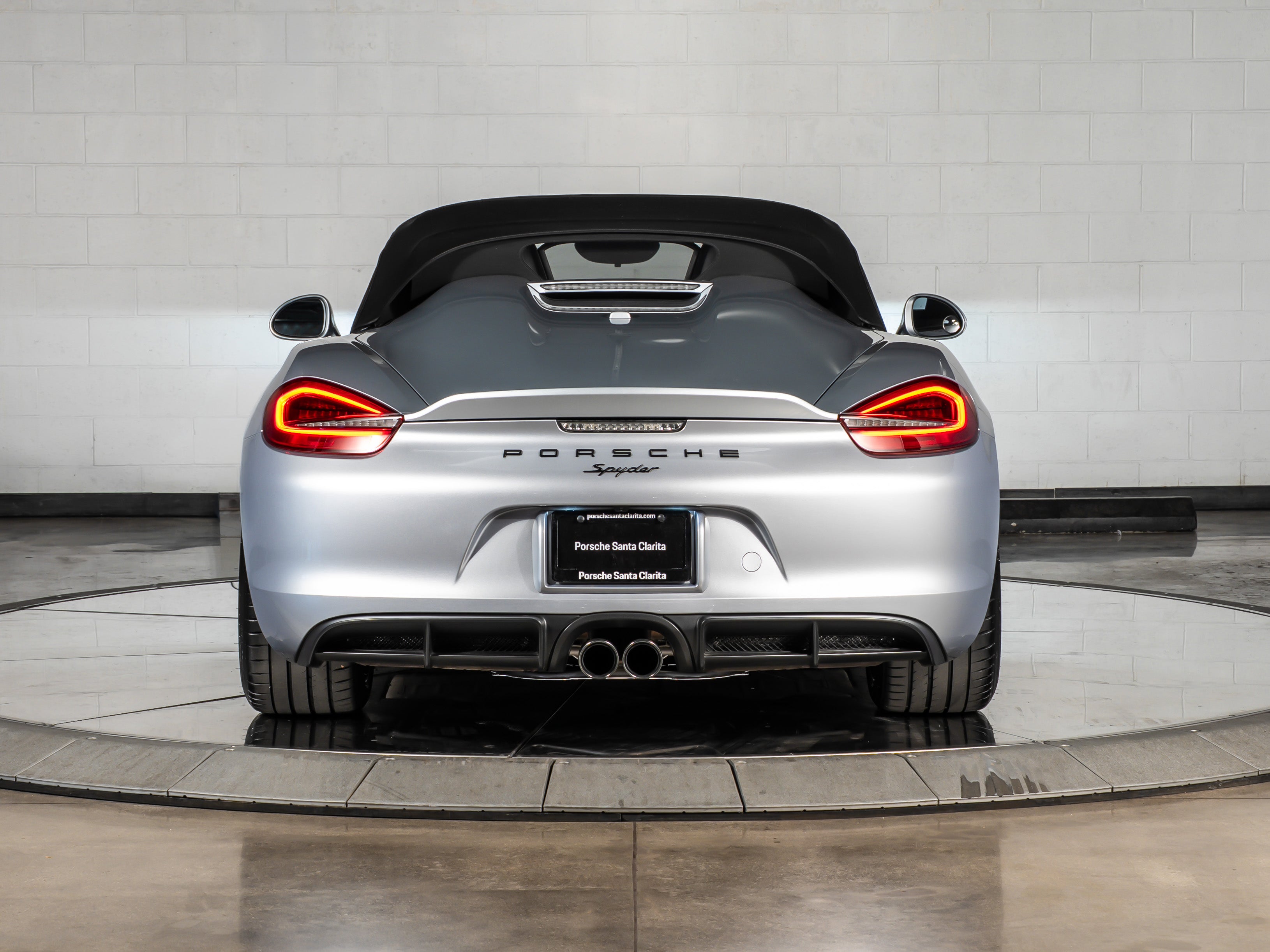 2016 Porsche Boxster Spyder