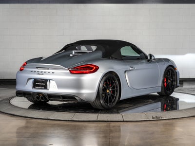 2016 Porsche Boxster Spyder