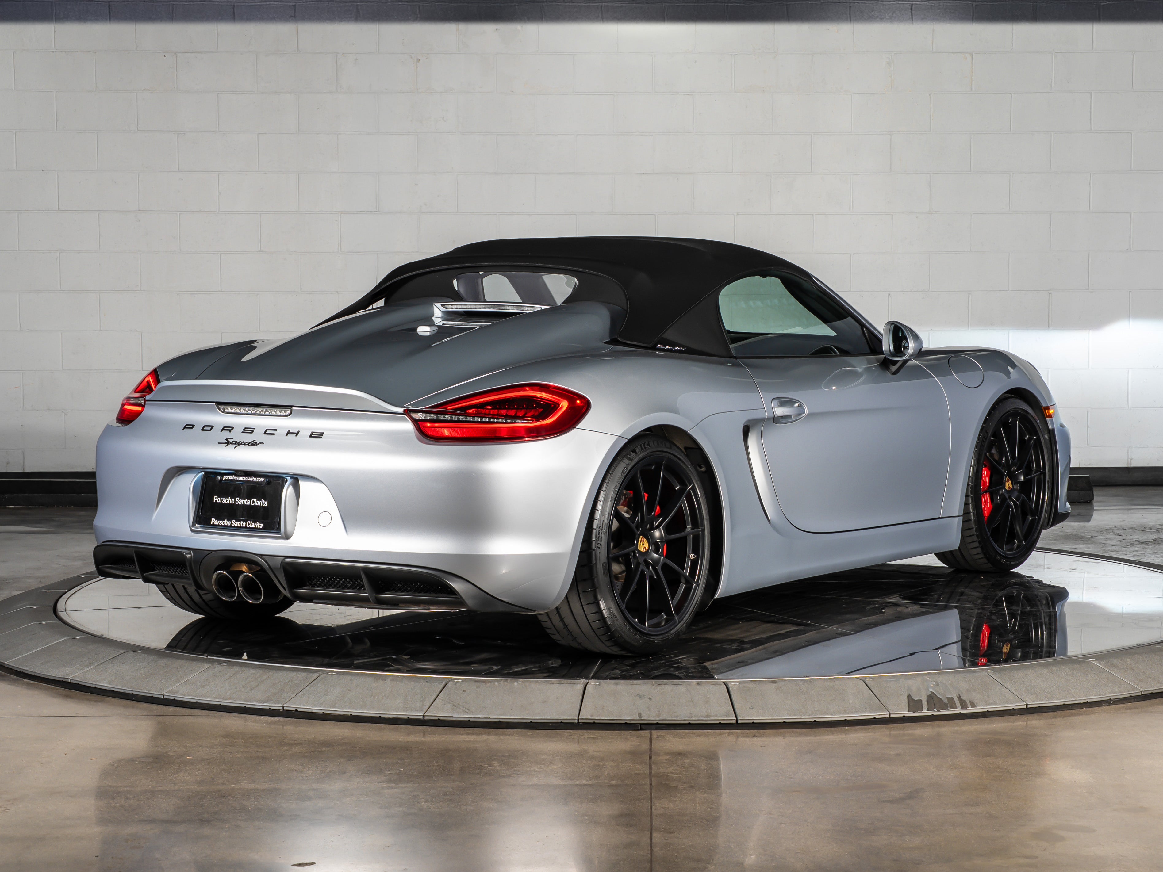 2016 Porsche Boxster Spyder