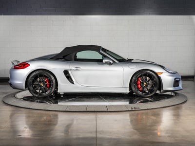 2016 Porsche Boxster Spyder