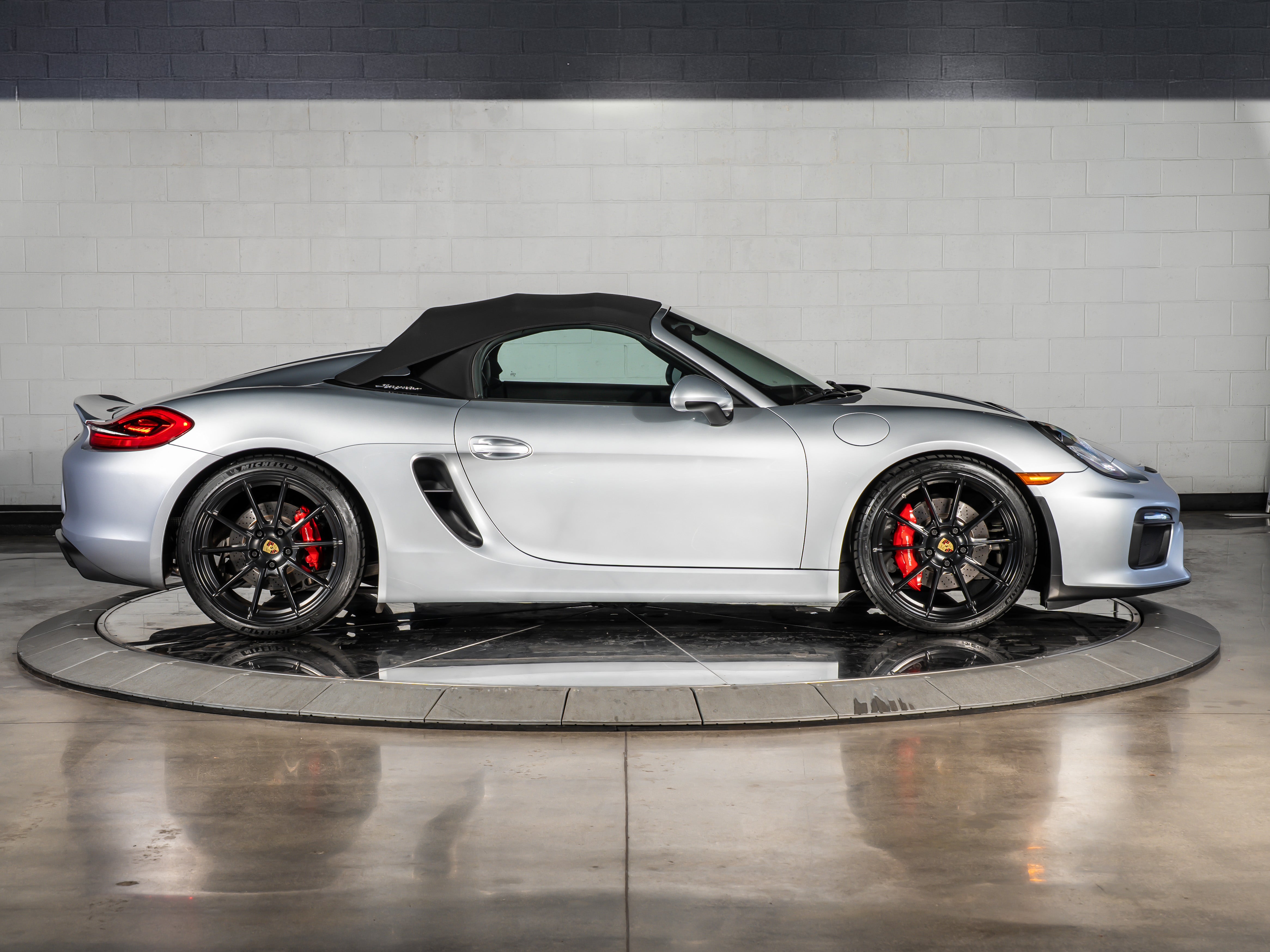 2016 Porsche Boxster Spyder