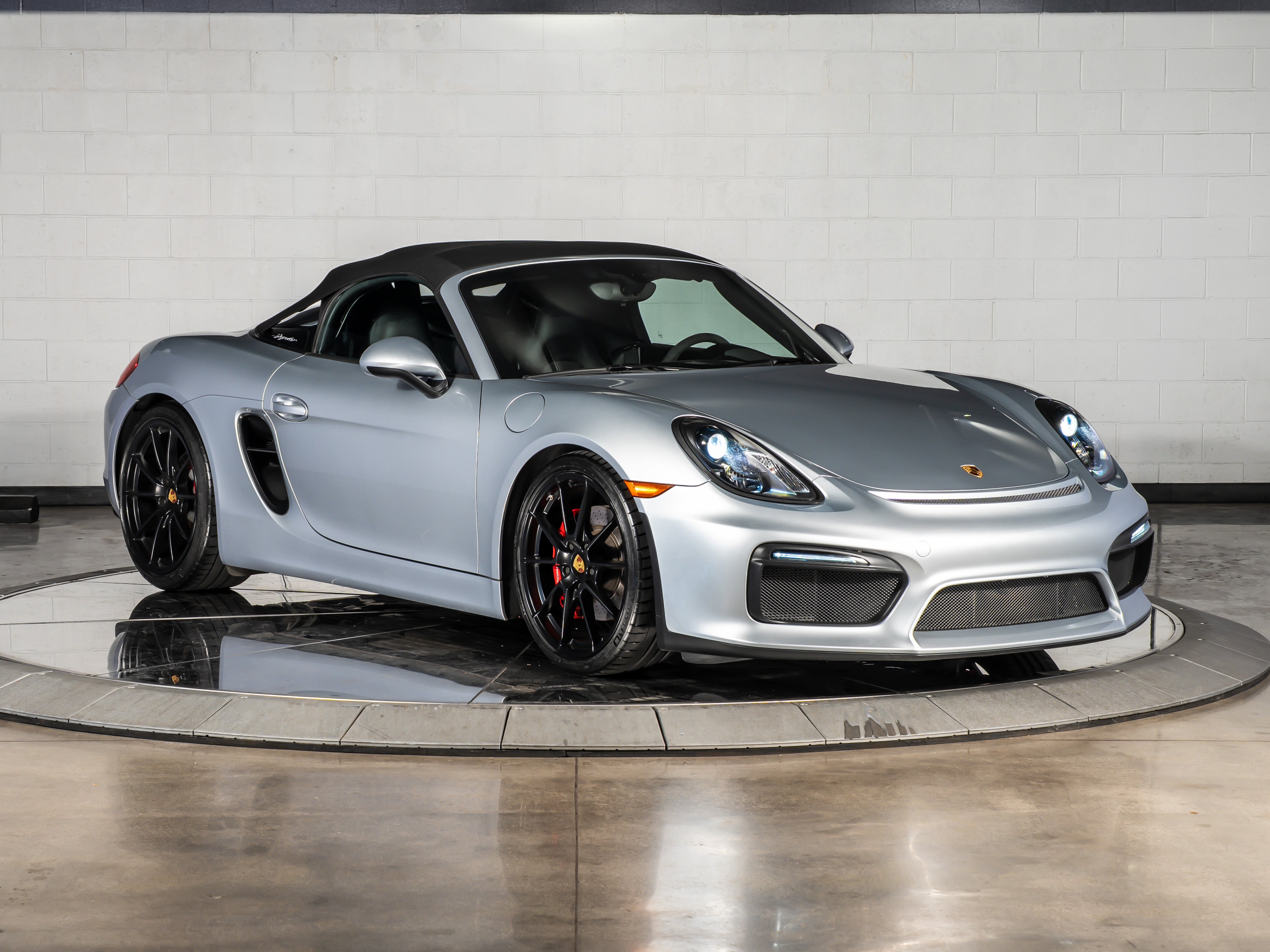 2016 Porsche Boxster Spyder
