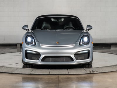 2016 Porsche Boxster Spyder