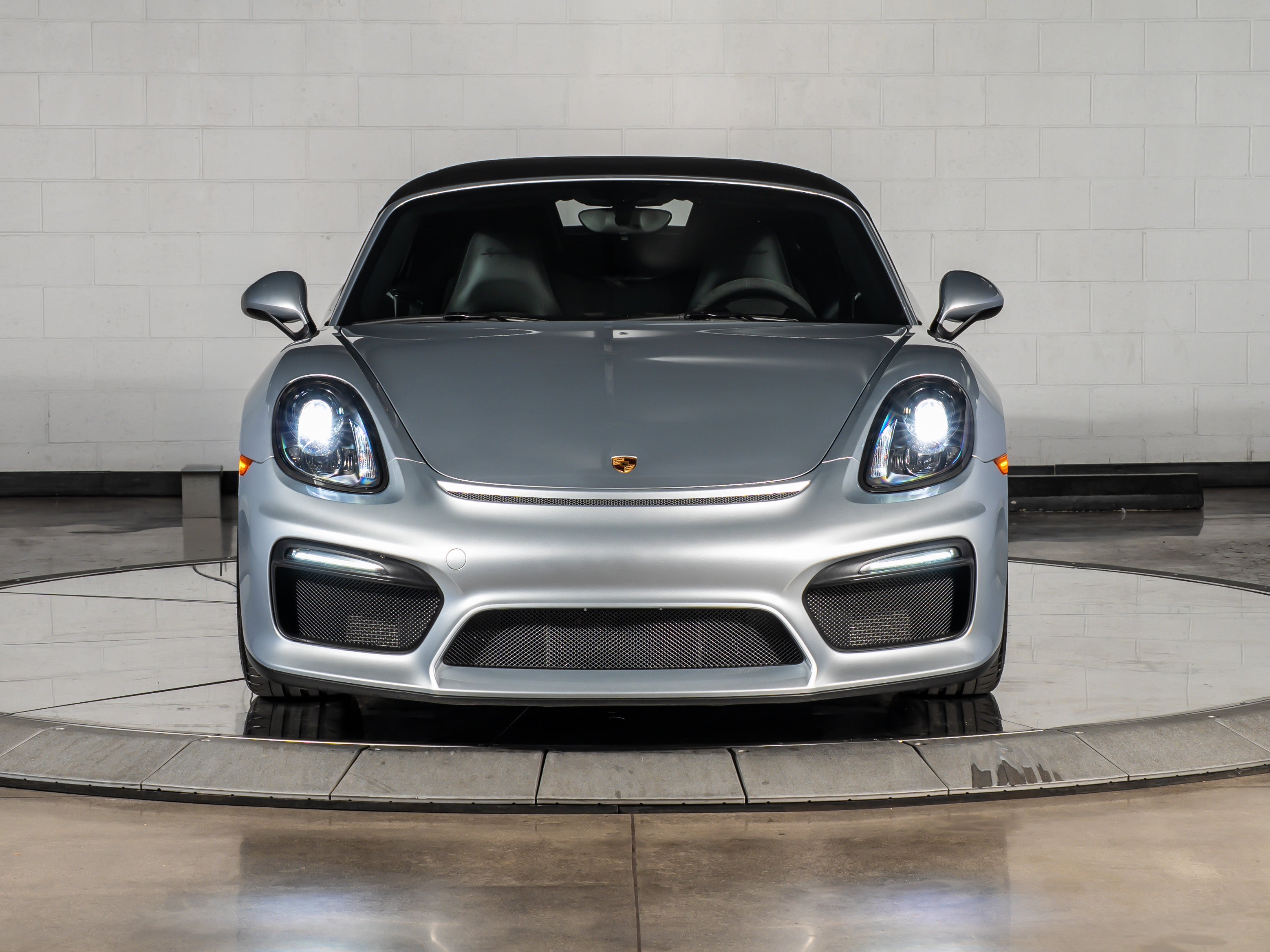 2016 Porsche Boxster Spyder
