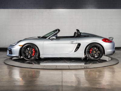 2016 Porsche Boxster Spyder
