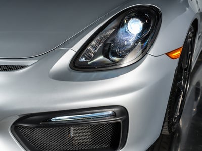 2016 Porsche Boxster Spyder
