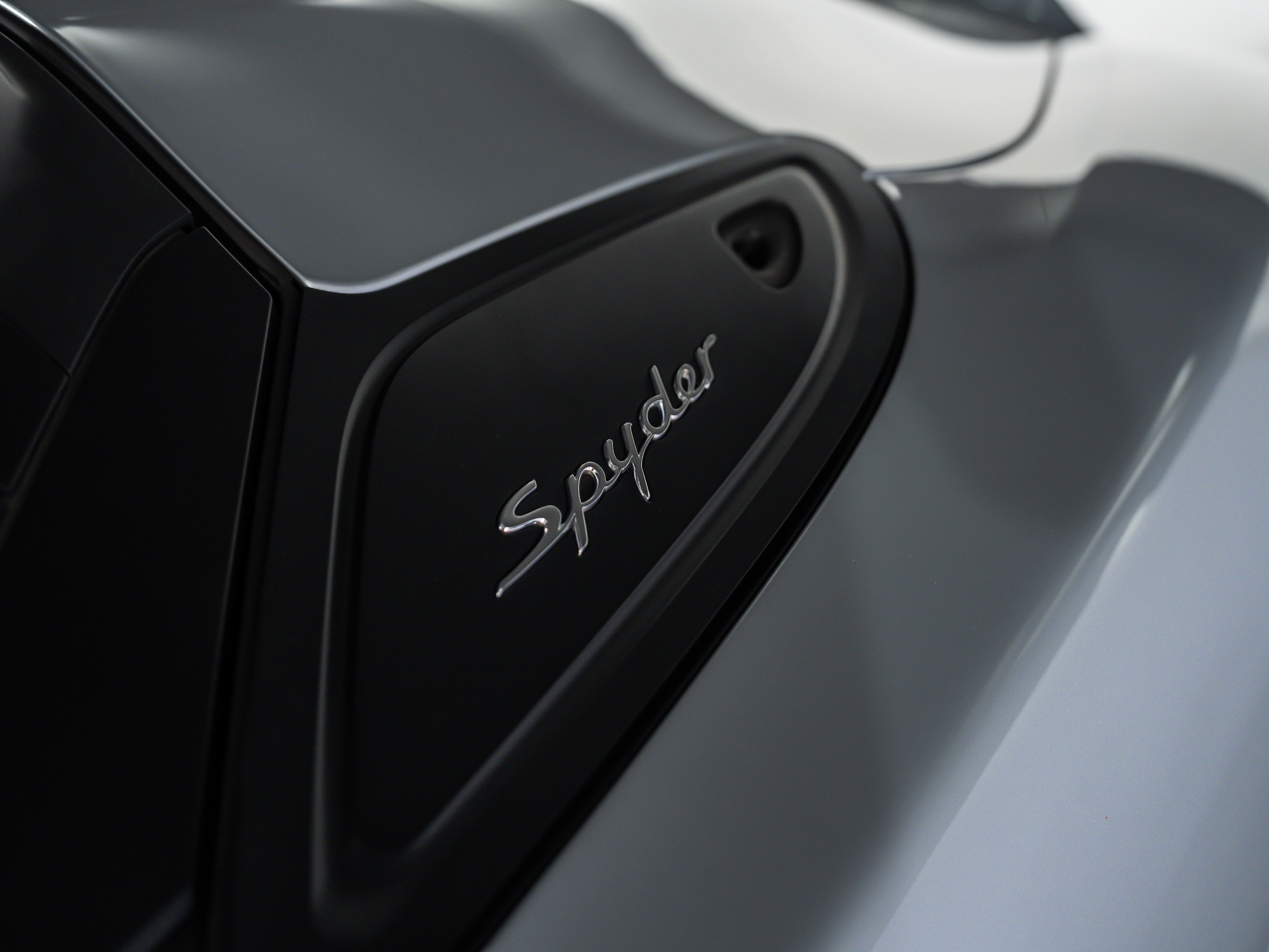 2016 Porsche Boxster Spyder