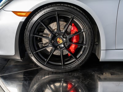 2016 Porsche Boxster Spyder