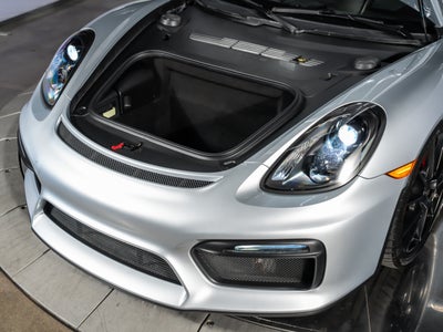 2016 Porsche Boxster Spyder