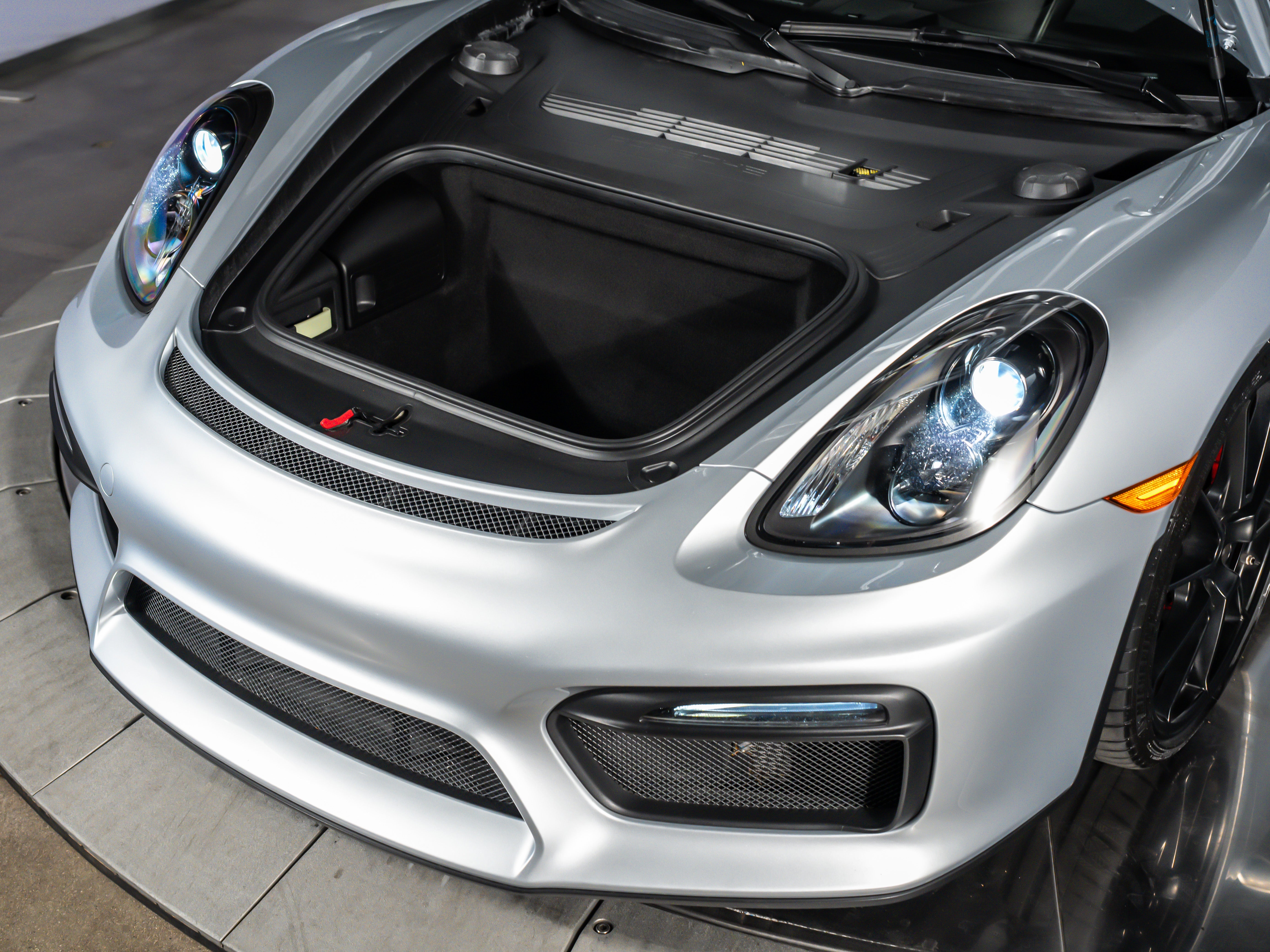 2016 Porsche Boxster Spyder