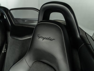 2016 Porsche Boxster Spyder