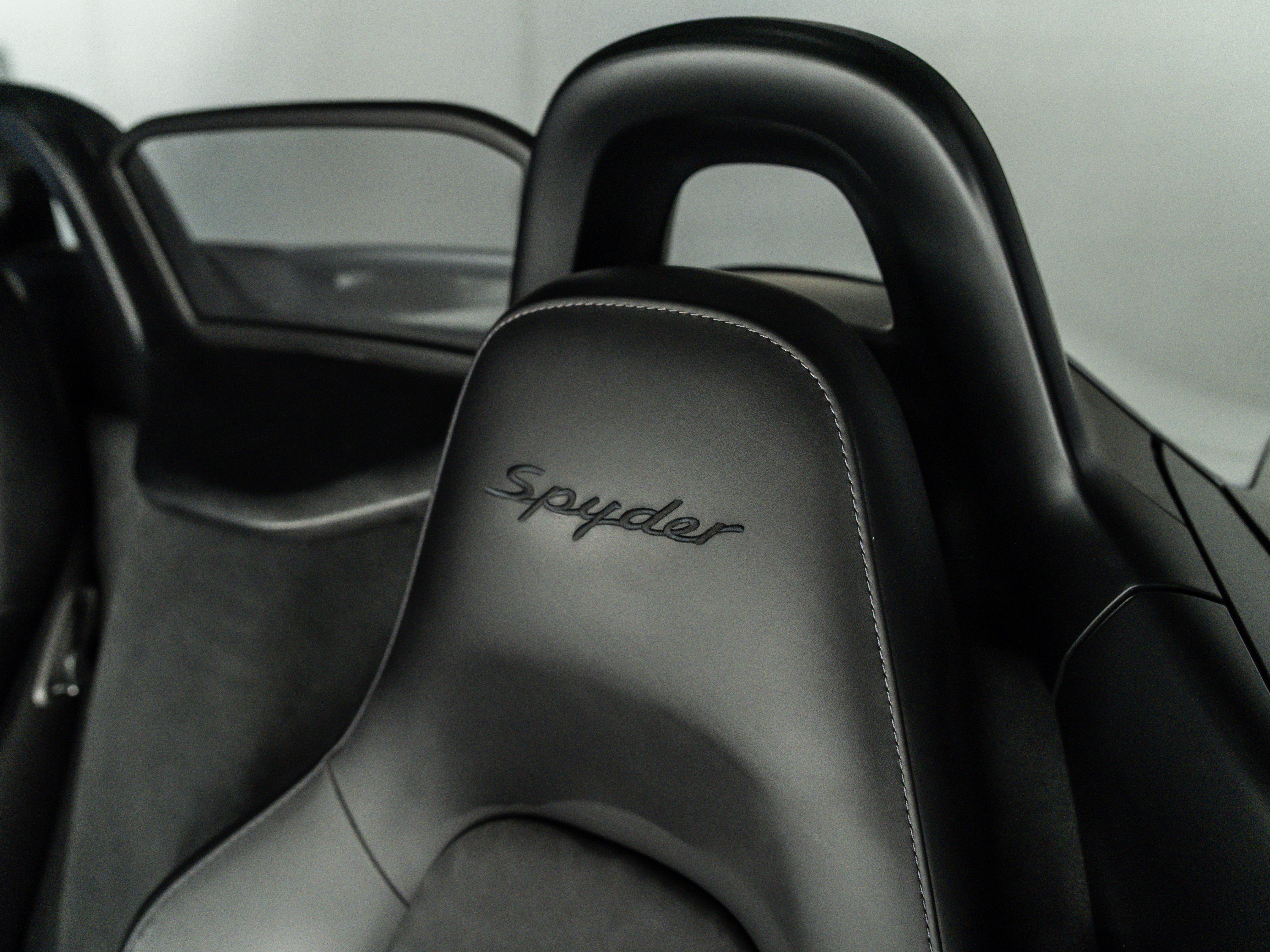 2016 Porsche Boxster Spyder