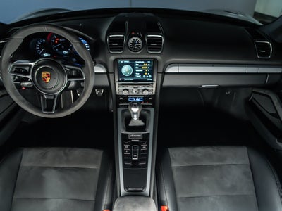 2016 Porsche Boxster Spyder