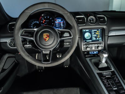 2016 Porsche Boxster Spyder