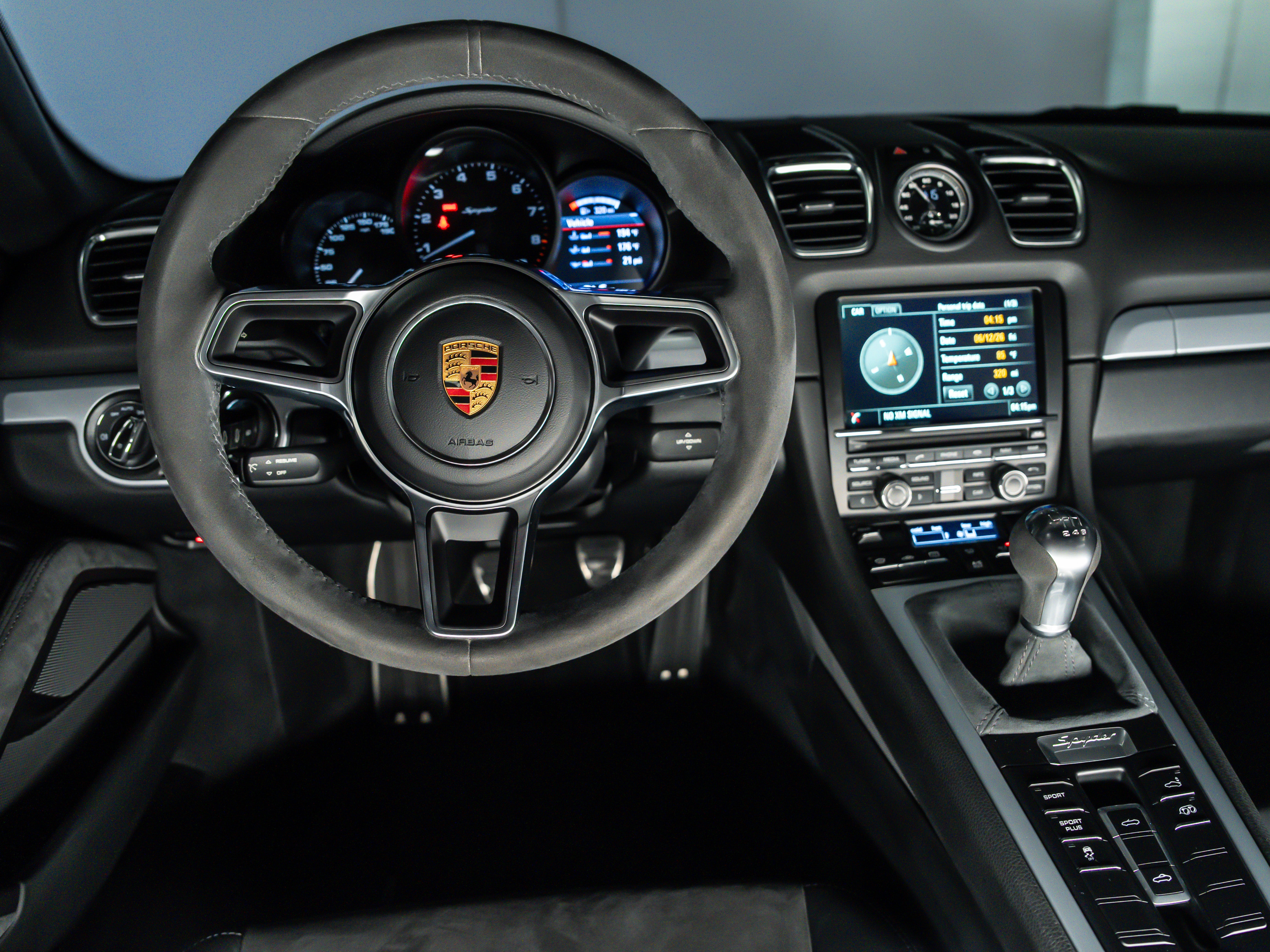 2016 Porsche Boxster Spyder