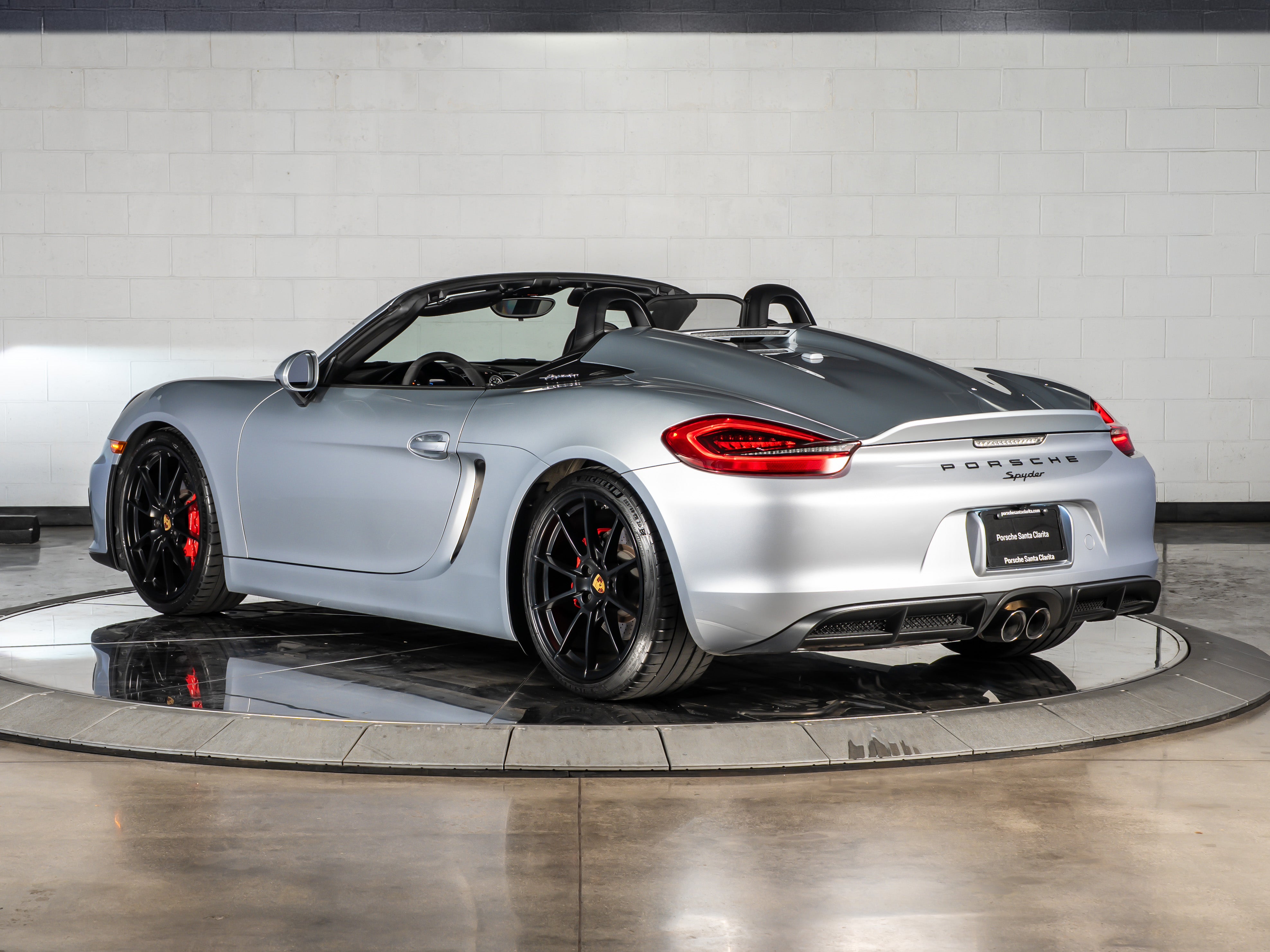2016 Porsche Boxster Spyder