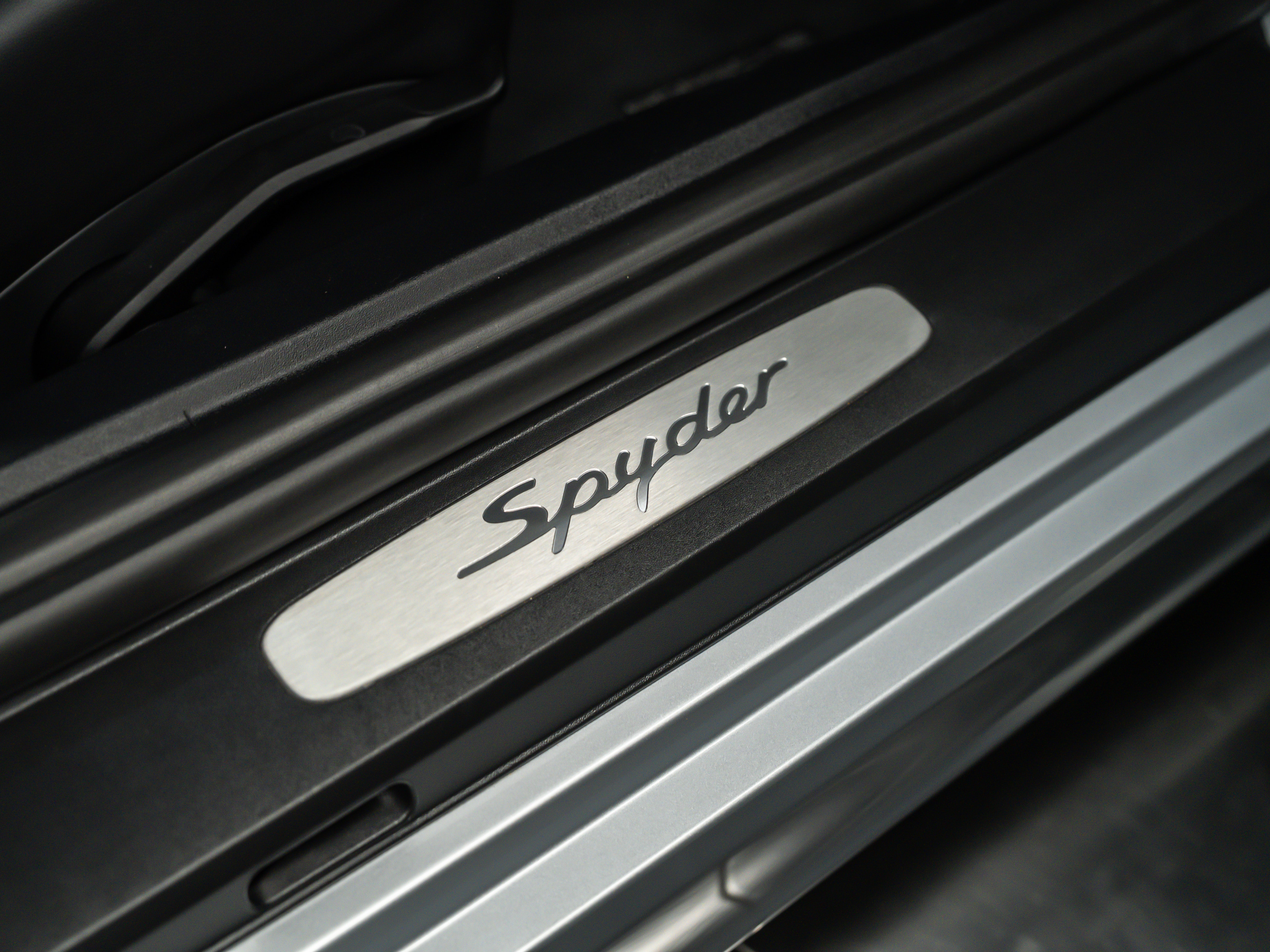 2016 Porsche Boxster Spyder