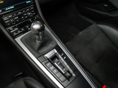 2016 Porsche Boxster Spyder