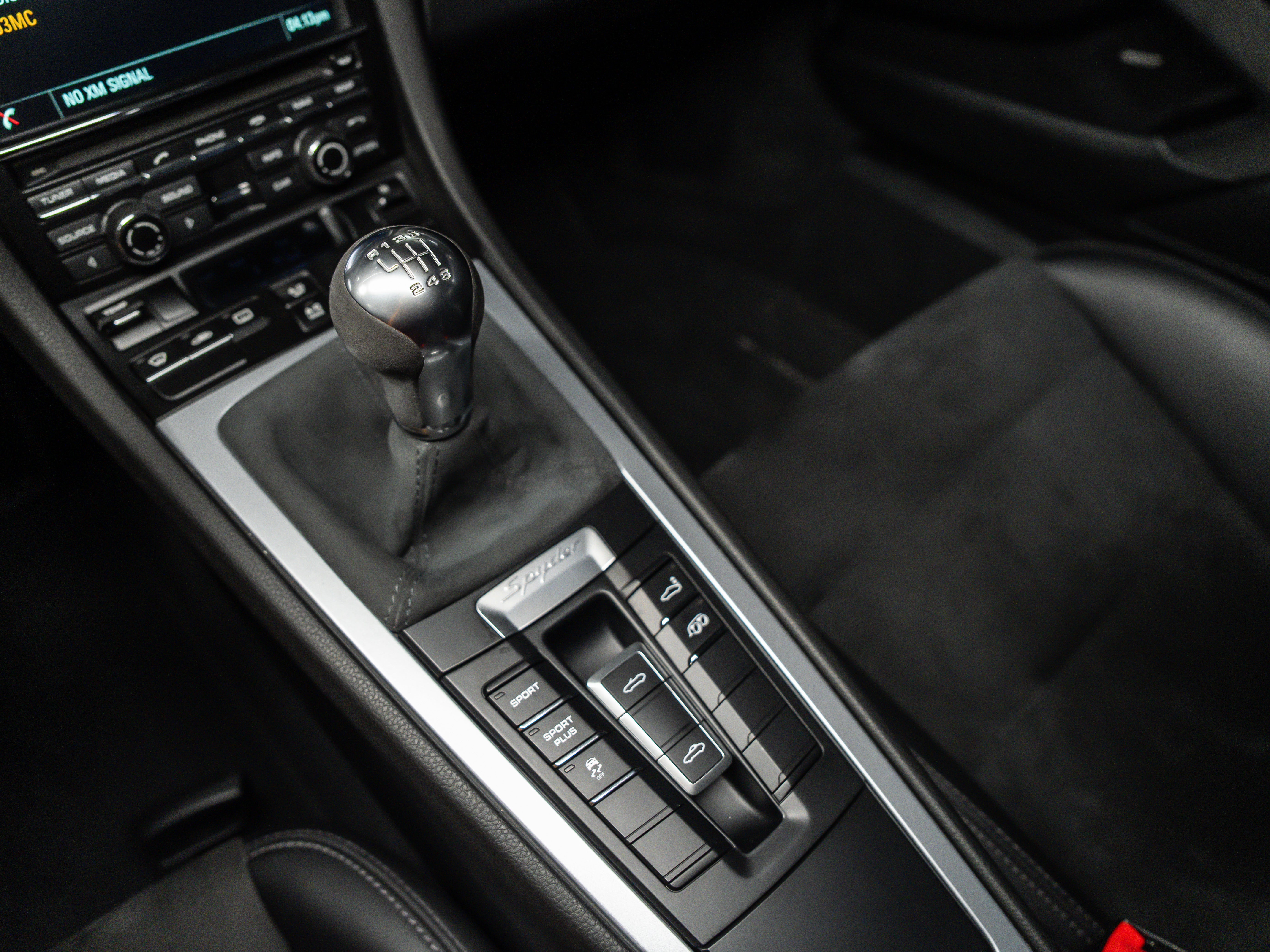 2016 Porsche Boxster Spyder