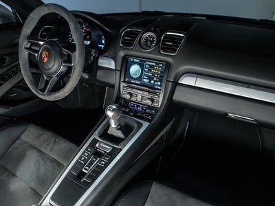 2016 Porsche Boxster Spyder