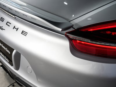 2016 Porsche Boxster Spyder