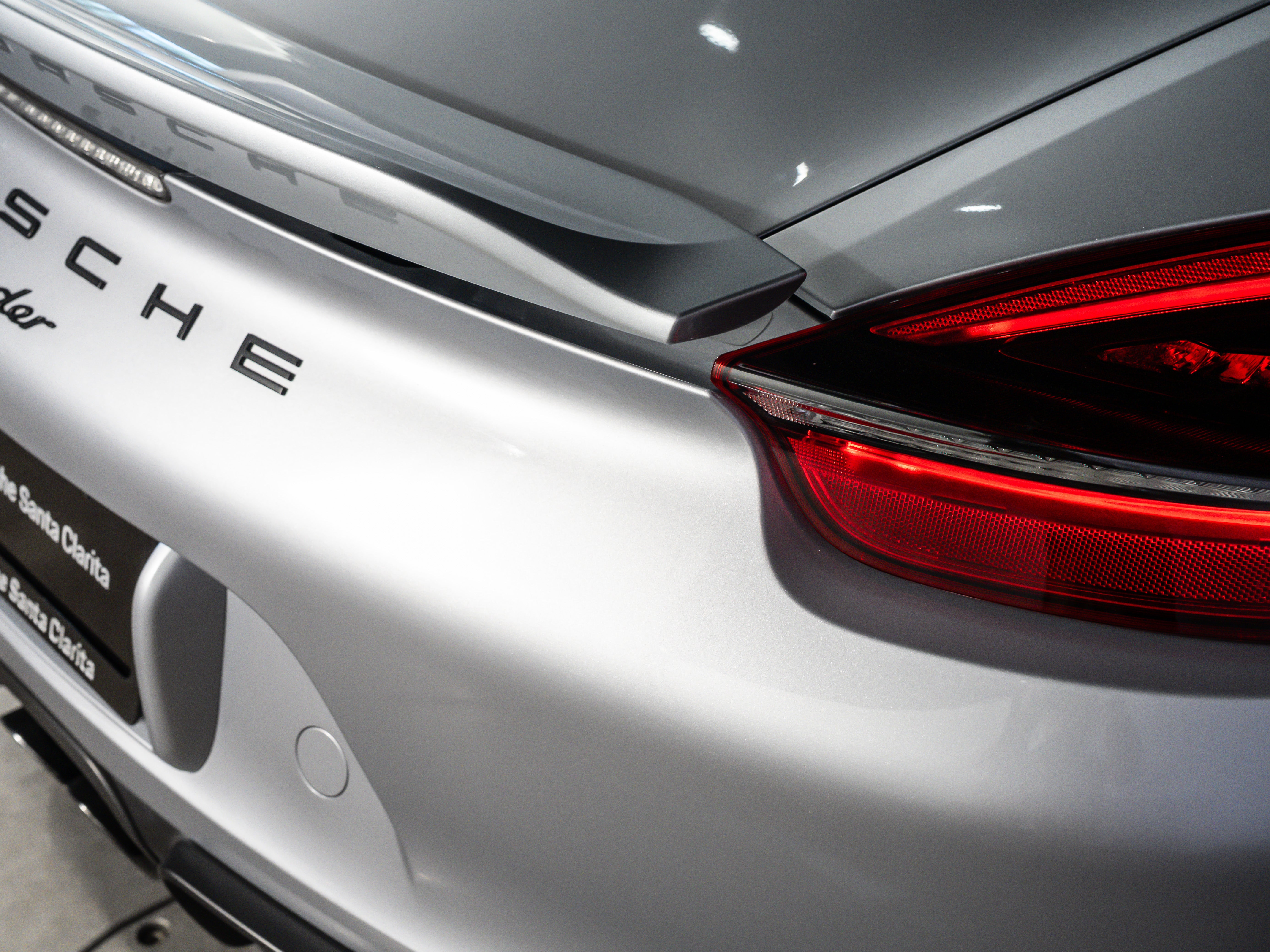 2016 Porsche Boxster Spyder