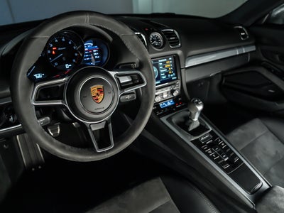 2016 Porsche Boxster Spyder