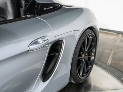 2016 Porsche Boxster Spyder