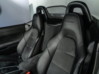 2016 Porsche Boxster Spyder