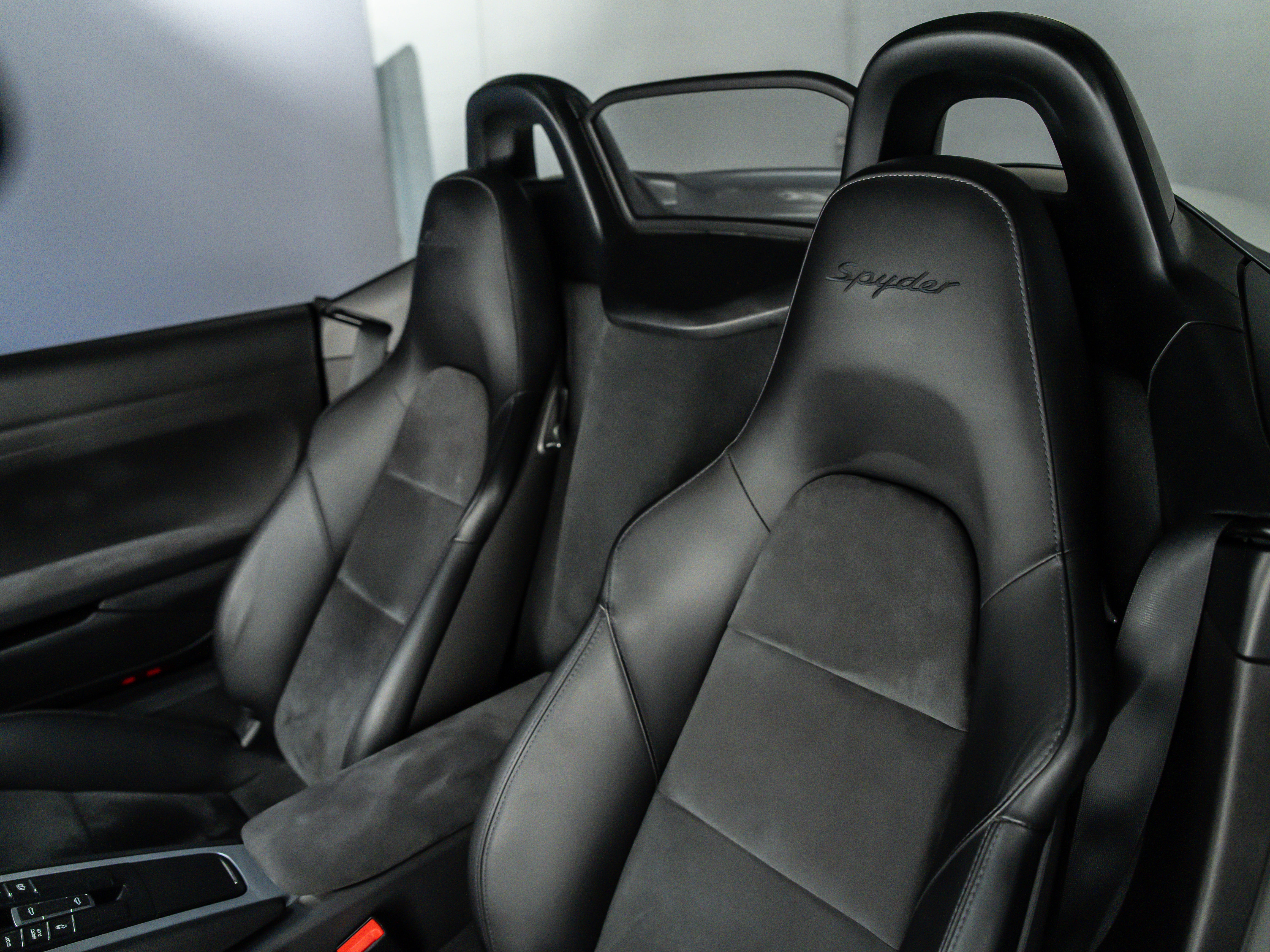 2016 Porsche Boxster Spyder