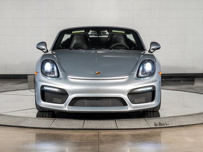 2016 Porsche Boxster Spyder