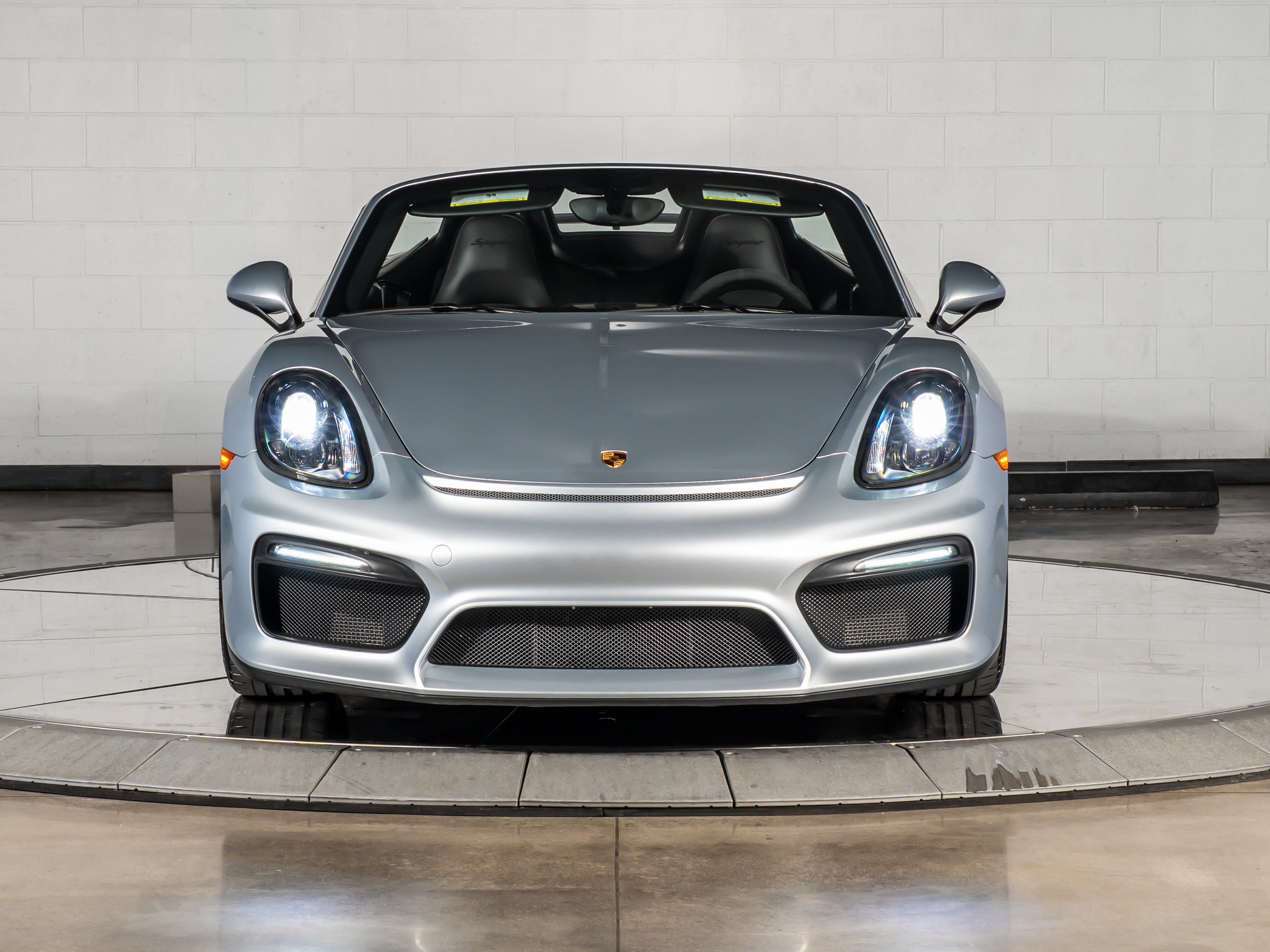2016 Porsche Boxster Spyder