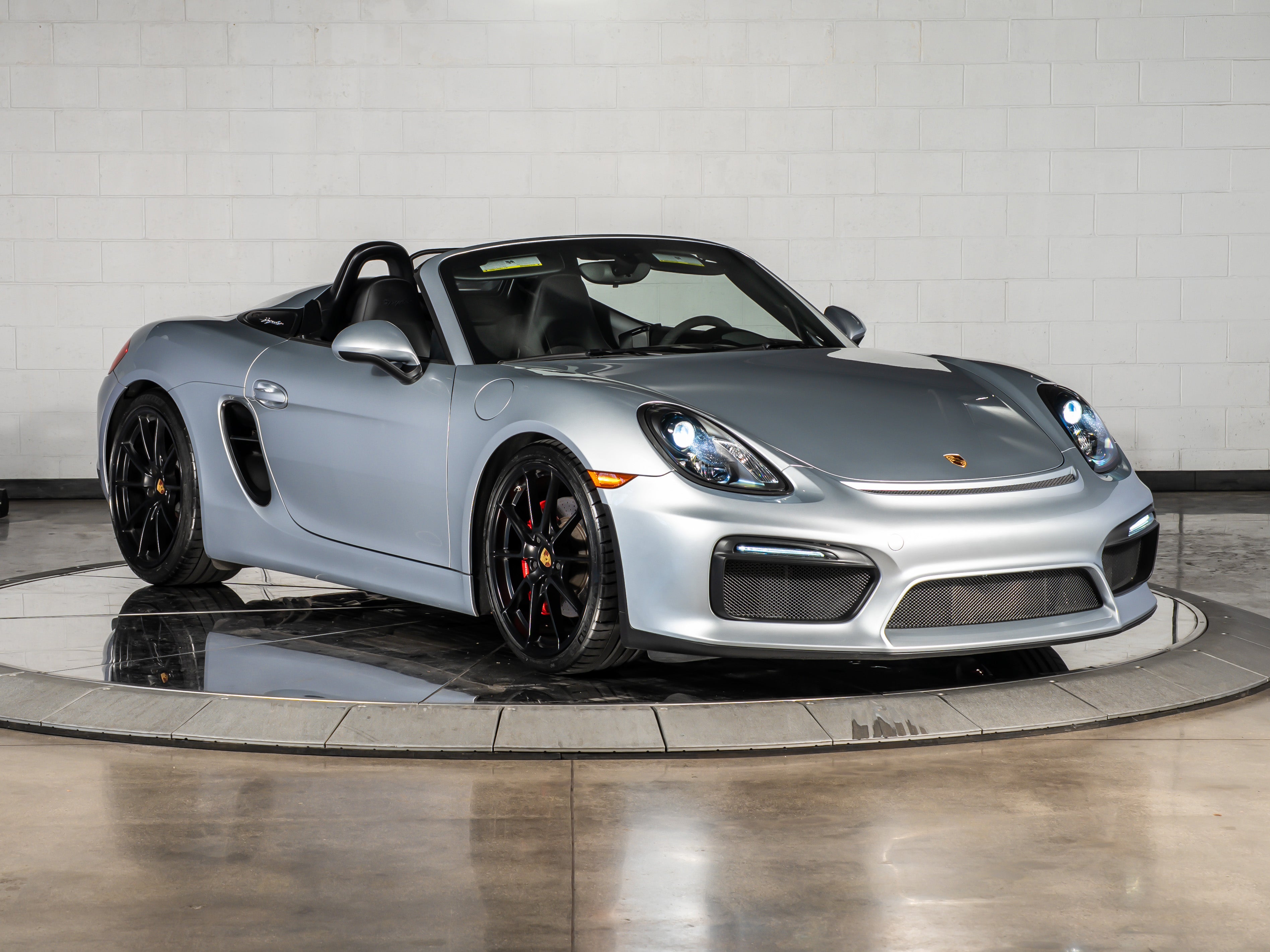 2016 Porsche Boxster Spyder