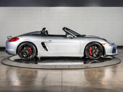 2016 Porsche Boxster Spyder